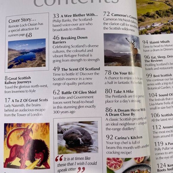 The Scots Magazine Travel June 2019 Vol 187 No 6 u Scotland Highland Adventure - Picture 5 of 11